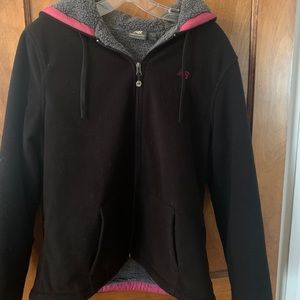 Reebok Full Zip Fleece Jacket-Women’s Large